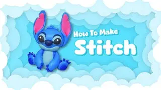 How To Make Stitch | Easy Clay Tutorial For Beginners
