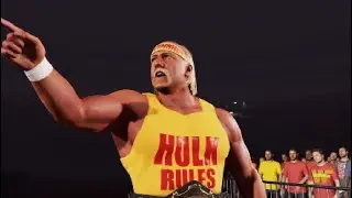 WWE2K25: Golden Era Wrestling Federation Boston Garden 9/1/88 Part 1