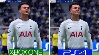 FIFA 19 | Xbox One VS PS4 | Graphics Comparison