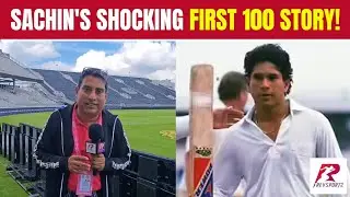Memories Of Manchester: Sachin&rsquo;s First 100 & A Champagne Story You&rsquo;ve Never Heard !
