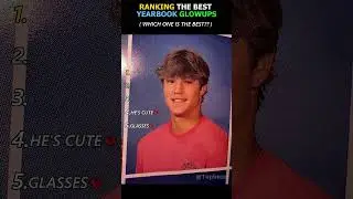 best yearbook glowups #funny #ranking #tiktok