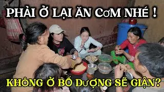 Bố Dượng Em Pà”Hào Phóng Tiếp Đãi Hai Chị Em” Để Tỏ Lòng Cảm Ơn ?
