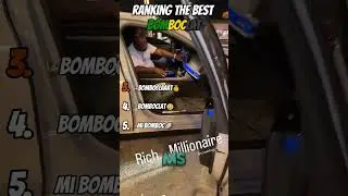 RANKING THE BEST BOMBOCLAT MOMENTS #shorts