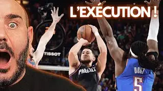 🏀 DEVIN BOOKER EST GLACIAL... R&eacute;action &agrave; SUNS vs OKC