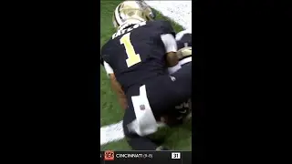 Tyrann Mathieu intercepts the Logan Woodside pass vs. Atlanta Falcons