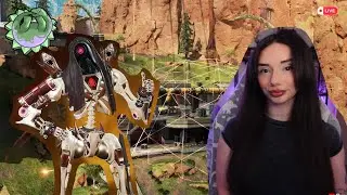 ✨ NEW MOUSE ✨ always on the right side of the kill feed ✨ APEX LEGENDS LIVE STREAM
