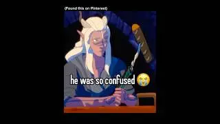 He looked so disappointed and confused 😭🤣 #runaan #thedragonprince #tdp