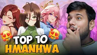 TOP 10 Manhwa THAT YOU MUST WATCH BEFORE YOU 💀