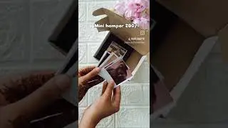 Mini hamper 💖 DM or whatsapp 9746672100 #minihamper #birthdaygift #miniframe #gift #aniversarigifts