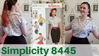 Simplicity 8445: Pattern Review