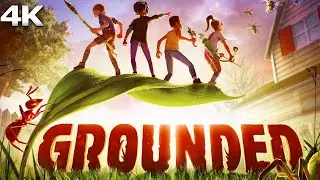 Grounded fully yoked ep34 (Mushroom castles part 3)