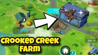 How to open *BLUE CHEST* in Crooked Creek Farm l Last day on earth : Survival 
