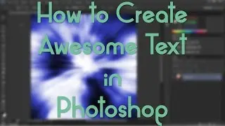 Photoshop - Design Text - Blending Options