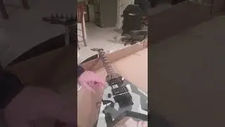 Unboxing a really cool Jackson Rhoads neck thru guitar with active pickups, but not EMG