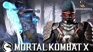 KENJUTSU KENSHI BRUTALITY IS AWESOME! - Mortal Kombat X: 