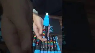 PC - 7M light blue Uni #posca 4.5mm - 5.5mm