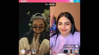 Waseem and Kiki mah live new video mazaq funny life GAF shaf full show 