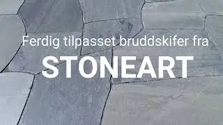 Produksjon av ferdig tilpasset bruddskifer | Stoneart Bruddskifer