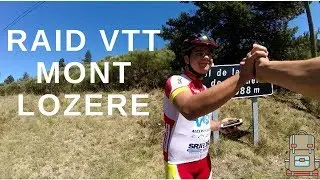 RAID VTT MONT LOZERE - CA TOURNE MAL