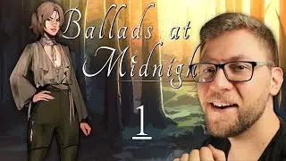 The Bard And The Vampire | Visual Novel - Ballads At Midnight | ep 1
