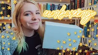 unplugged book box unboxing 📦 april 2020