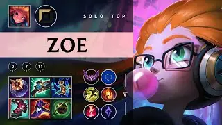 Zoe Top vs Aatrox - EUW Master Patch 25.22