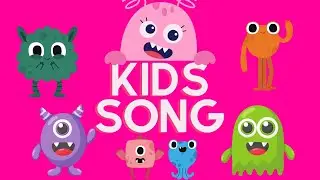 Dancing Monsters! Monster Children&rsquo;s Song | Colorful Monsters Song 🎶 | Pamuk Şeker Hikayeleri