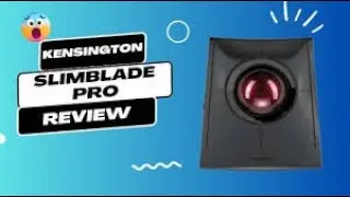 Kensington SlimBlade Pro Wireless Trackball – Ergonomic Precision for Productivity