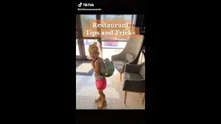 Restaurant Tips and Tricks for Little Ones