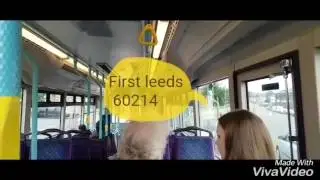 *amazing zf* First leeds 60214(scania l94 ) (1080P) (UHD)