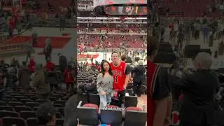 Derrick Rose Jersey Retirement Night Vlog! 🙏🌹🏀