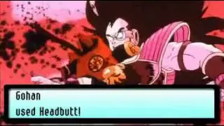 TFS - Gohan Used Headbutt On Raditz!
