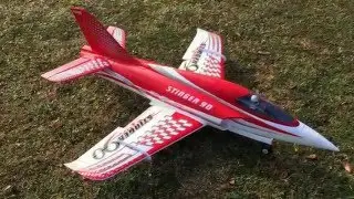 Freewing 90mm 12-Blade Metal EDF Stinger Extreme Performance Jet