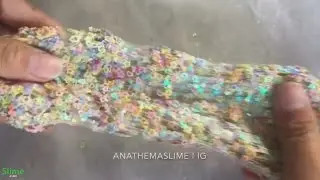 Satisfying Slime ASMR - Glitter Bomb Edition #3