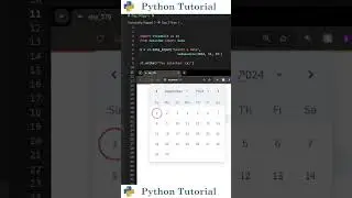 Adding Date Selector To Streamlit Web App | Python Tutorial