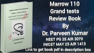 Best Book for NEET PG and INICET Preparation 