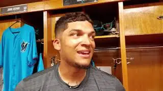 Conoce a Isan D&iacute;az,  futuro 2B de Miami Marlins
