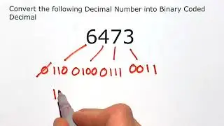 Convert from Decimal to Binary Coded Decimal (BCD)
