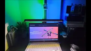 Обзор световой панели Quntis Monitor с RGB-подсветкой #Quntis #RGB