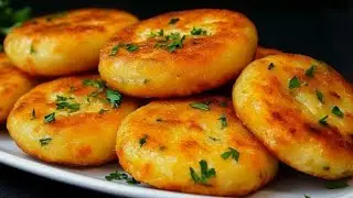 If You Have Potatoes and 2 Eggs, Make This Amazing 5-Minute Dinner! Easy & Delicious Recipe!