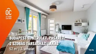 ELADÓ LAKÁS - Budapest 02, Pasarét / társasházi lakás / tégla / 2 szoba / 52 m²