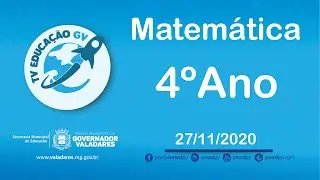 Medidas De Capacidade- 4º Ano - 27/11/2020