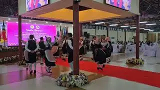 WEHALI Timor-Leste dansa Burrito iha CCD 15anos Aniversario G7+