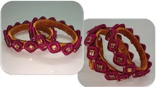 Silk Thread Bangles || Silk Thread Jewelry || New Design Silk Thread Bangles