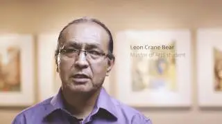 Аспирантура uLethbridge | Leon Crane Bear