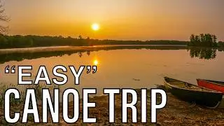 3 Day Backcountry Canoe Camping Trip   Clear Lake