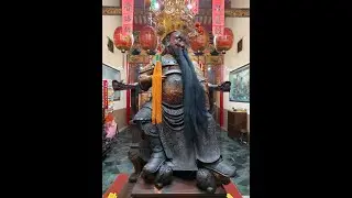 全台灣唯一 歪頭神明 朱府王爺 高雄 哈瑪星 文龍宮 李府千歲聖誕 台南海頭社黑頭小法 清壇祝壽 #黑頭小法 #歪頭朱王 #哈瑪星 #文龍宮 ＃高雄鼓山區 ＃台南文朱殿兄弟廟  A3
