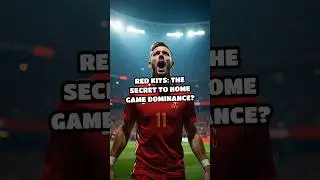 **Red Kits: The Secret to Home Game Dominance?** #shorts #viralvideo
