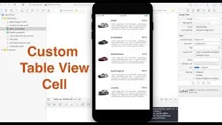 Custom iOS Table View Cell