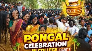 Pongal Celebration | In Saveetha University | Part 1 | Ns 200 | Boys Fun💥💥